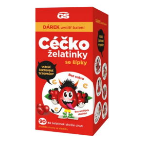 GS Céčko želatinky + dárek 90 ks obraz