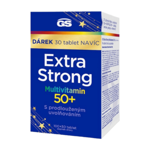 GS Extra Strong Multivitamin 50+, 100 tablet obraz