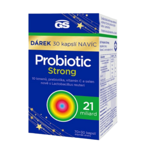 GS Probiotic Strong 70 + 30 kapslí obraz