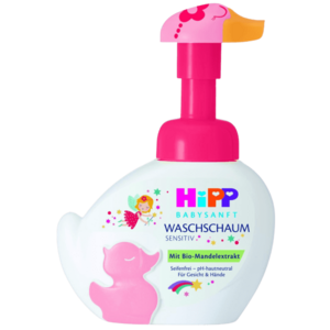 HIPP Babysanft pěna na mytí víla 250 ml obraz