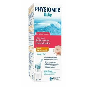 Physiomer Baby 115 ml obraz