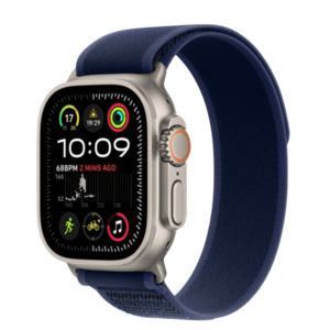 APPLE Watch Ultra 2 (2024) 49mm, Přírodní titan s modrým trailovým tahem M/L obraz