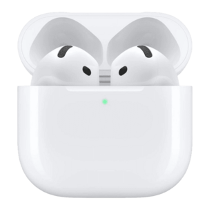 APPLE AirPods 4, bezdrátová sluchátka (2024), bílá obraz