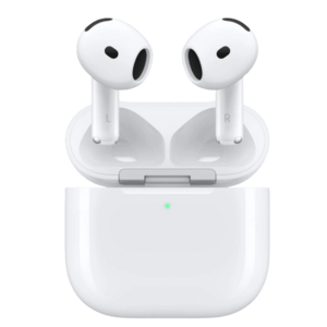 APPLE AirPods 4, s aktivním potlačením hluku bezdrátová sluchátka (2024), bílá obraz