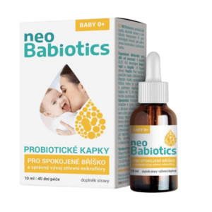 NEOBABIOTICS probiotické kapky 10 ml obraz