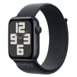 APPLE Watch SE GPS 40mm Midnight Aluminium Case with Ink Sport Loop obraz