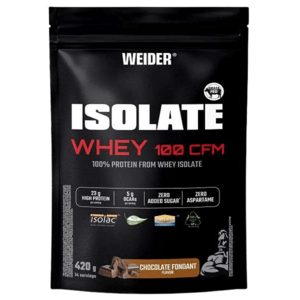 WEIDER Protein Isolate Whey 100 CFM - čokoládový fondán 420 g obraz