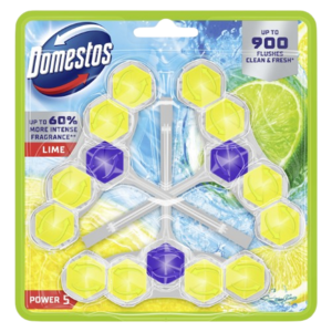 DOMESTOS Power 5 Lime WC blok 3 x 50 g obraz