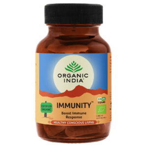 ORGANIC INDIA Immunity EN 60 kapslí obraz