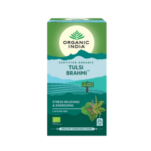 ORGANIC INDIA Tulsi Brahmi BIO sáčky 25 ks obraz