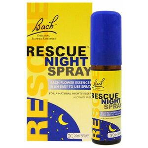 RESCUE® sprej na spaní Bachova terapie 20 ml obraz