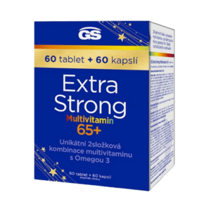 GS Extra Strong Multivitamin 65+, 60 tablet + 60 kapslí obraz