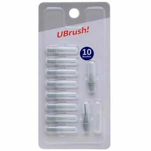 HERBADENT UBrush 1, 2 mm náhradní nástavce 10 ks obraz