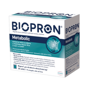 BIOPRON Metabolic 20 sáčků obraz