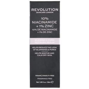 REVOLUTION Blemish and Pore Refining Serum - 10% Niacinamide + 1% Zinc sérum 30 ml obraz