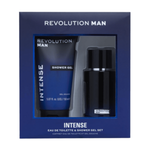 REVOLUTION Man, Intense Shower Gel & EDT sada 2 ks obraz