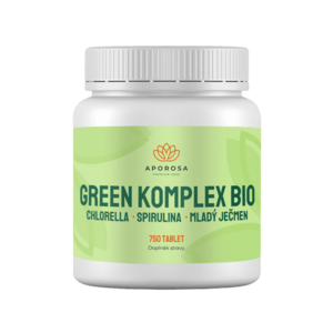 APOROSA Green Komplex BIO 750 tablet obraz