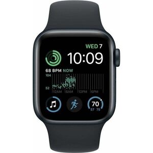 APPLE Watch SE 2022 GPS 44mm Midnight obraz