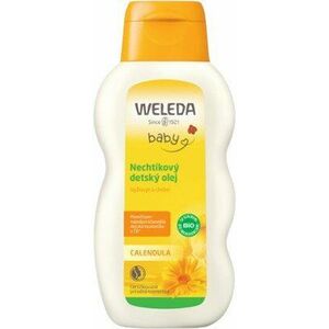 Weleda Měsíčkový dětský olej 200 ml obraz