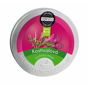 TOPVET kostihojová mast bylinná 50 ml obraz