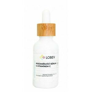 LOBEY Rozjasňující sérum s vitamínem C 30 ml obraz