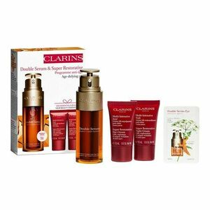 CLARINS - DOUBLE SERUM - DSerum + sada SRest obraz