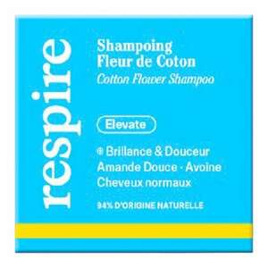 RESPIRE - Shampoing solide Doux – Fleur de coton obraz