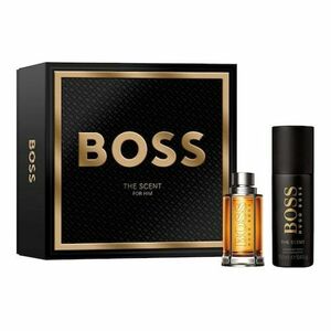 HUGO BOSS - Boss The Scent- Vánoční Set Toaletní Voda a Deo Sprej obraz