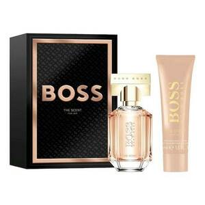 HUGO BOSS - Boss The Scent - Vánoční parfémovaná voda & tělové mléko pro ni obraz