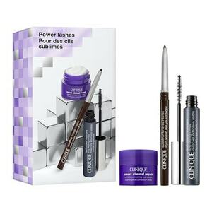 CLINIQUE - Power Lashes Makeup Set - set řeasenky, tužky a očního krému obraz