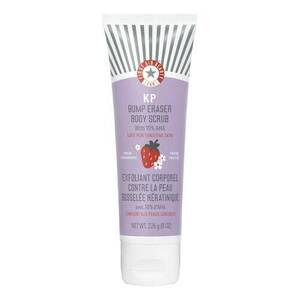 FIRST AID BEAUTY - KP Body Scrub Strawberry – Jemný tělový peeling s AHA a vůní jahody obraz