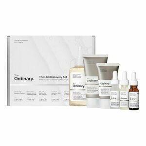 THE ORDINARY - The Mini Discovery Set – Sada pro péči o obličej obraz