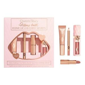 CHARLOTTE TILBURY - Pillow Talk Iconic Lip and Cheek Secrets – Sada make-upu obraz