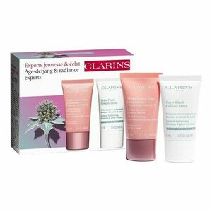 CLARINS - Multi-Active & Cryo-Flash Cream-Mask Set - sada pro péči proti stárnutí obraz