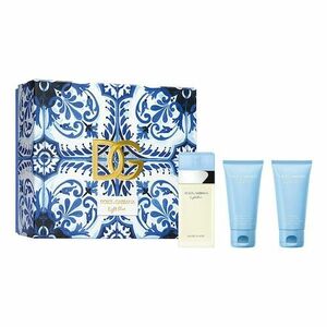 DOLCE & GABBANA - Light Blue sada toaletní vodu, tělový krém, sprchový gel obraz