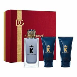 DOLCE & GABBANA - K sada toaletní voda, Afetr Shave Balm, sprchový gel obraz