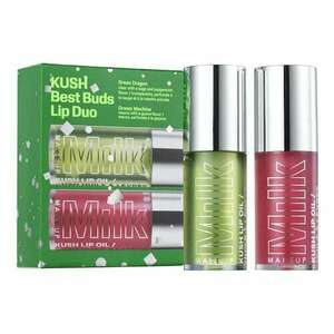 MILK MAKEUP - Kush Best Buds Lip Oil Duo – Sada dvou olejů Kush Lip Oil obraz