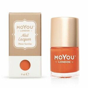 MoYou Razítkovací lak na nehty - Mesa Sunrise 9 ml obraz