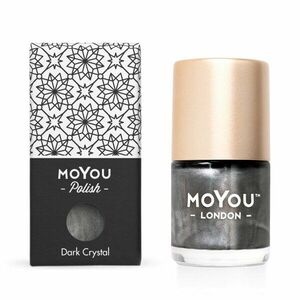 MoYou Razítkovací lak na nehty - Dark Crystal 9ml obraz