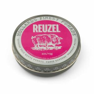 Reuzel Extreme Hold Pink Edition matná pomáda na vlasy 113g obraz