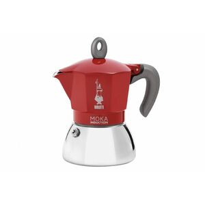 Bialetti Red Moka konvička indukční - 6 šálků obraz