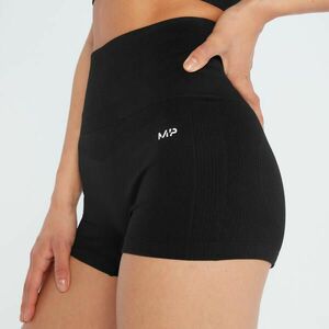 MP Dámské Shape Seamless Krátké Šortky – Černé - XL obraz