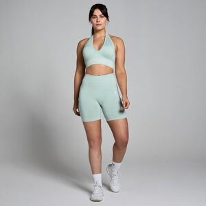 MP Dámská Tempo Seamless Halter Neck Podprsenka – Svěží Máta - XL obraz