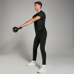 MP Pánské Tempo Embossed Training Tepláky – Černé - XL obraz