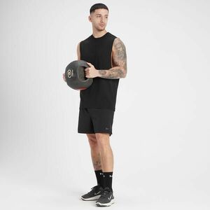 MP Pánský Adapt Drop Armhole Top Bez Rukávů – Černý - XS obraz