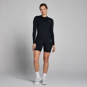 MP Dámský Tempo Good Body Fit Top s Dlouhým Rukávem – Černý - XL obraz