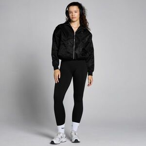 MP Women's Lifestyle Nylon Bomber Jacket - Black - L obraz