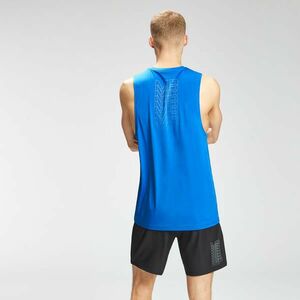 MP Men's Repeat Graphic Training Tank Top - True Blue - S obraz