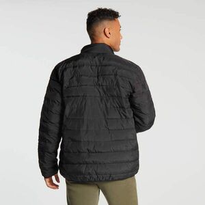 MP Men's Lightweight Packable Puffer Jacket - Black - M obraz