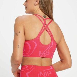 MP Dámská Tempo Wave Seamless Sportovní Podprsenka – Růžovočervené - XL obraz